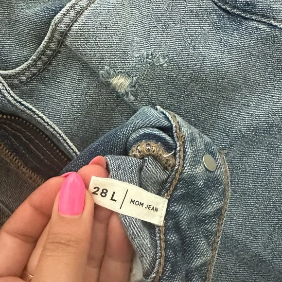 Pacsun Mom jeans - Picture 3 of 3
